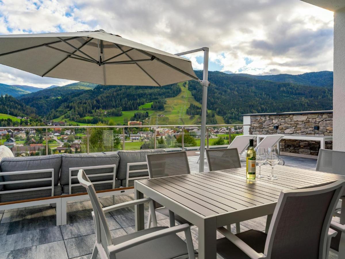Doppellodge Sankt Lorenzen ob Murau Exterior photo