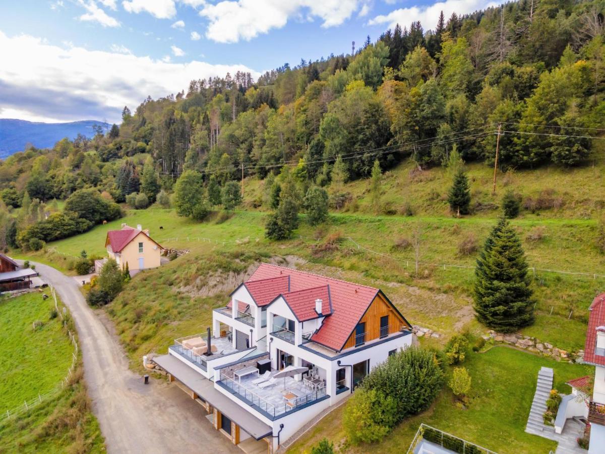 Doppellodge Sankt Lorenzen ob Murau Exterior photo