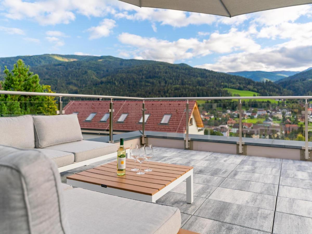 Doppellodge Sankt Lorenzen ob Murau Exterior photo