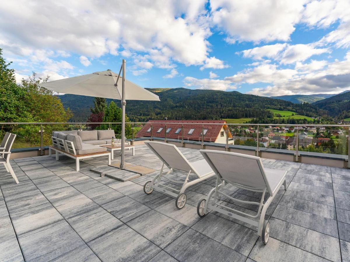 Doppellodge Sankt Lorenzen ob Murau Exterior photo